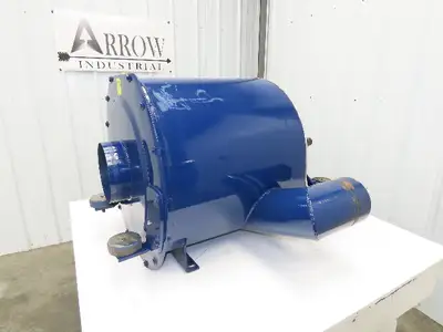 Spencer BLR90132 Multistage Centrifugal Turbine Vacuum Blower 8" In 6" Out