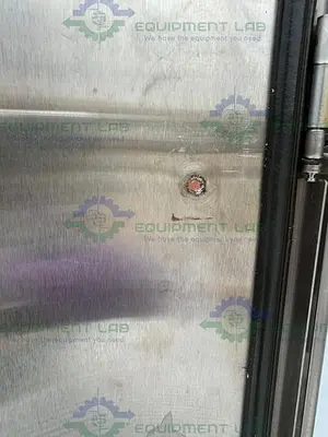USED MILLIPORE STAINLESS STEEL INDUSTRIAL CONTROL PANEL ENCLOSURE 16" X 20" X 9"