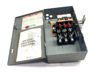 USED SQUARE D PQ4203G