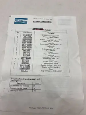 Used ATLAS COPCO ADKE-2K-6000-H 80CC DISPENSE METER Misc Industrial Equipment | Maverick Industrial Sales #1107966