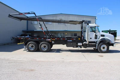 New | in-Stock 2025 MACK GRANITE 64BR Rolloff Trucks Texas US | Roll Off Truck World #1491930