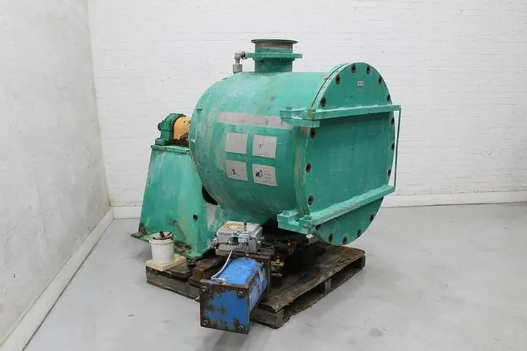 Used BLACK CLAWSON DIABOLO III Centrifugal Screener Pennsylvania US | Global Equipment International, LLC #924551