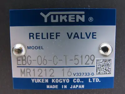 Used YUKEN _UNKNOWN_ Valves/Fittings Indiana US | Arrow Industrial #1249803