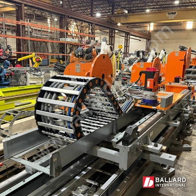 FANUC RTU Gen VI HD 7th Axis Robot Linear Rail – 4 Meter