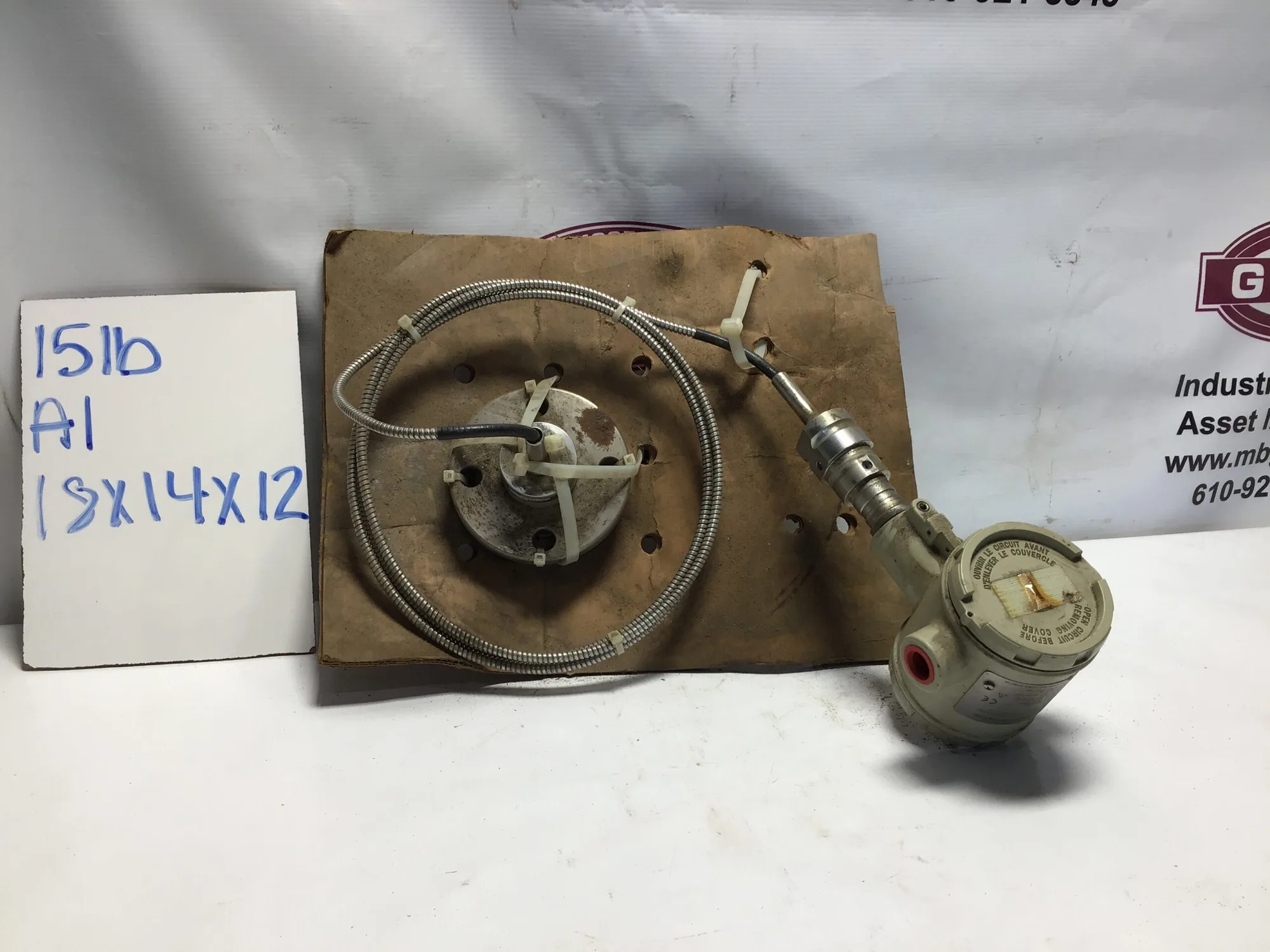 HONEYWELL ST3000 smart pressure transmitter (STR14G)