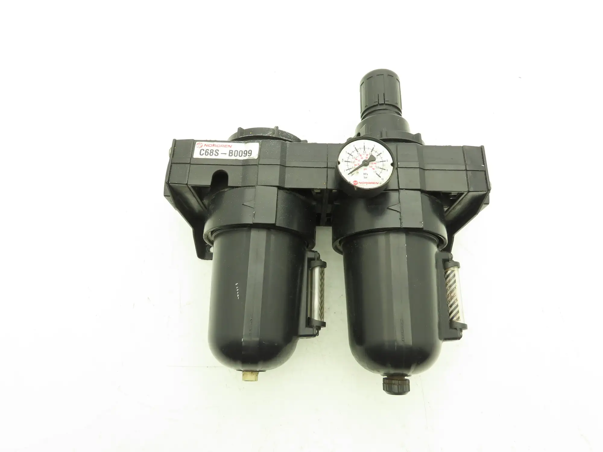 Norgren C68S-B0099 Pneumatic Filter Regulator 68 Series Oil & Dirt Removal
