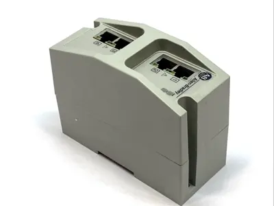 USED ALLEN BRADLEY STRATIX 6000 MANAGED SWITCH 4-PORT