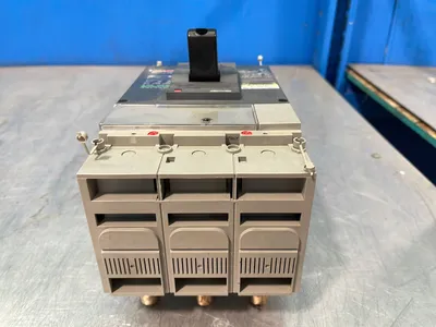 Used MERLIN GERIN NSJ400 A Circuit Breakers Ohio US | HGR 24 #1175497