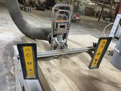 Anver Gorel Vacuum Lift & Jib Crane