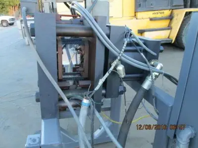 150 Ton, Hydraulic Press Stand w/ expensive 25 HP power unit
