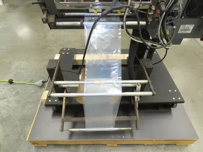Sharp MAX 12 Bagging System Automatic Labeler SP203A Bagger Machine
