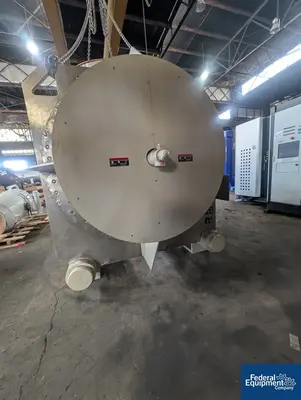 NEW Littleford 212 Cu Ft Littleford Mixer Dryer, Model VT 6000 D, S/S, Vac., JKT.