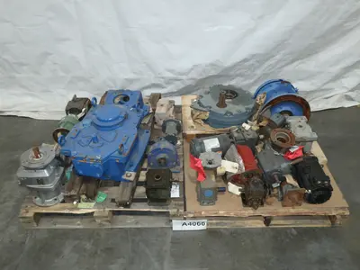 2 PALLETS OF ASSORTED GEAR REDUCERS
