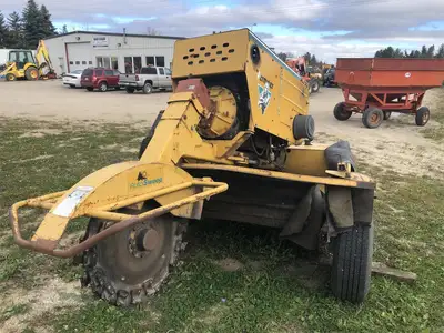 Used 2002 VERMEER SC752 Stump Grinders Michigan US | NAS Sales #1557802