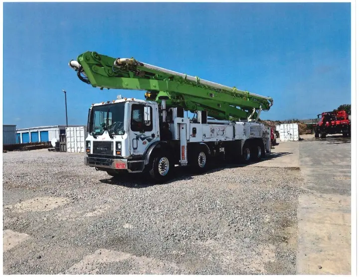 Used 2008 SCHWING BPL2525H-6KVM47SX Concrete Pumps Colorado US | Concrete Pump Depot #1394007