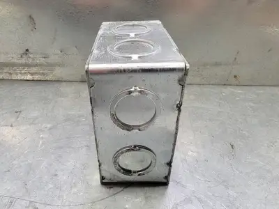 3.75" x 3.5" x 2" Pre-Ganged Masonry Box (Box of 80)