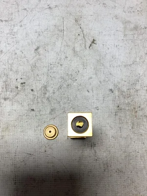 Gits 1500-221 Brass Liquid Level Gauge 3/8″ Sight Glass NIB