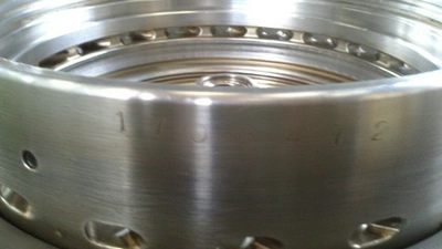 Westfalia OSC 4 bowl assembly, SS.