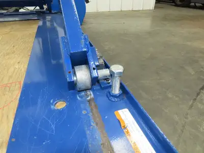 Vestil EHU-2 U-Shape Electric Scissor Lift Table 2000LB 56x53" 115V 1Ph 30" H