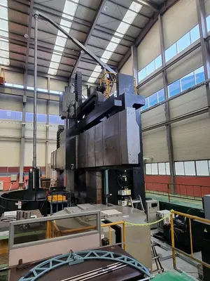 Used 2015 HWACHEON HVT-4550M Vertical Boring Mills (incld VTL) Georgia US | Shub Machinery #231240