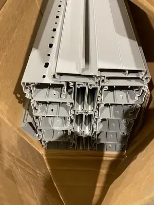 New | in-Stock Phoenix Contact Wire Channel Cable Duct Gray Misc Electrical & Power Parts Michigan US | Maverick Industrial Sales #1487629