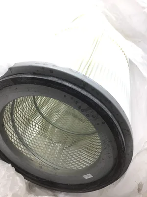 Cylindrical Hepa Cartridge Activated Carbon Filters Air Purifier Replacement