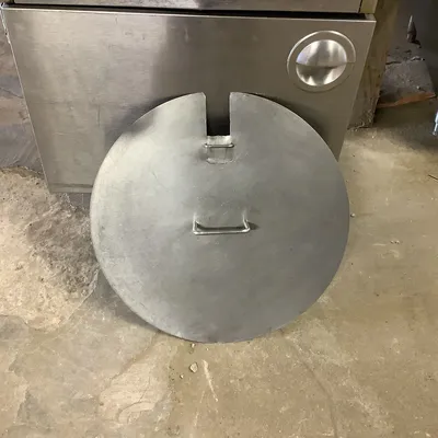 152-0437 BKI BLF-F Open Fryer with Filter System