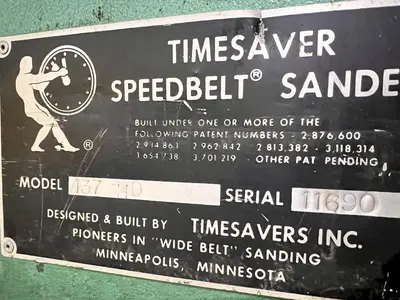 USED TIMESAVERS 137 1HD