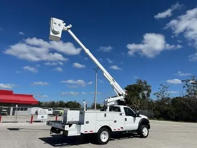 Used 2015 FORD F450 Bucket (boom) trucks Florida US | Monster Equipment #1382718