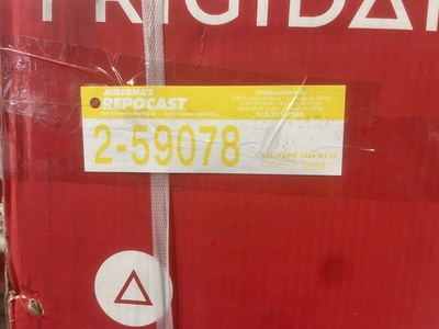 Used FRIGIDAIRE GARAGE READY Freezers Michigan US | Miedema Asset Management Group #1425101