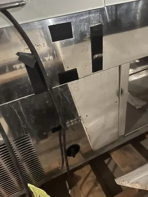 Used OSCARTEK F103T SRV200 Display Refrigerators Florida US | BAM Discount Restaurant Equipment #1384811