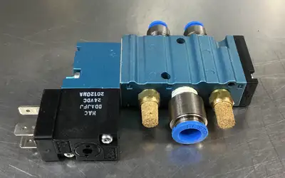 USED MAC VALVES INC 411A-B0A-DM-DDAJ-1JM