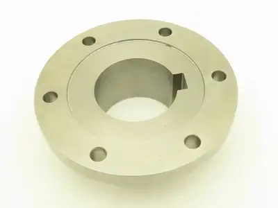 Amerigear Series 200F Flexible Gear Coupling Hub 2-7/8" Keyed Bore 7" Flange