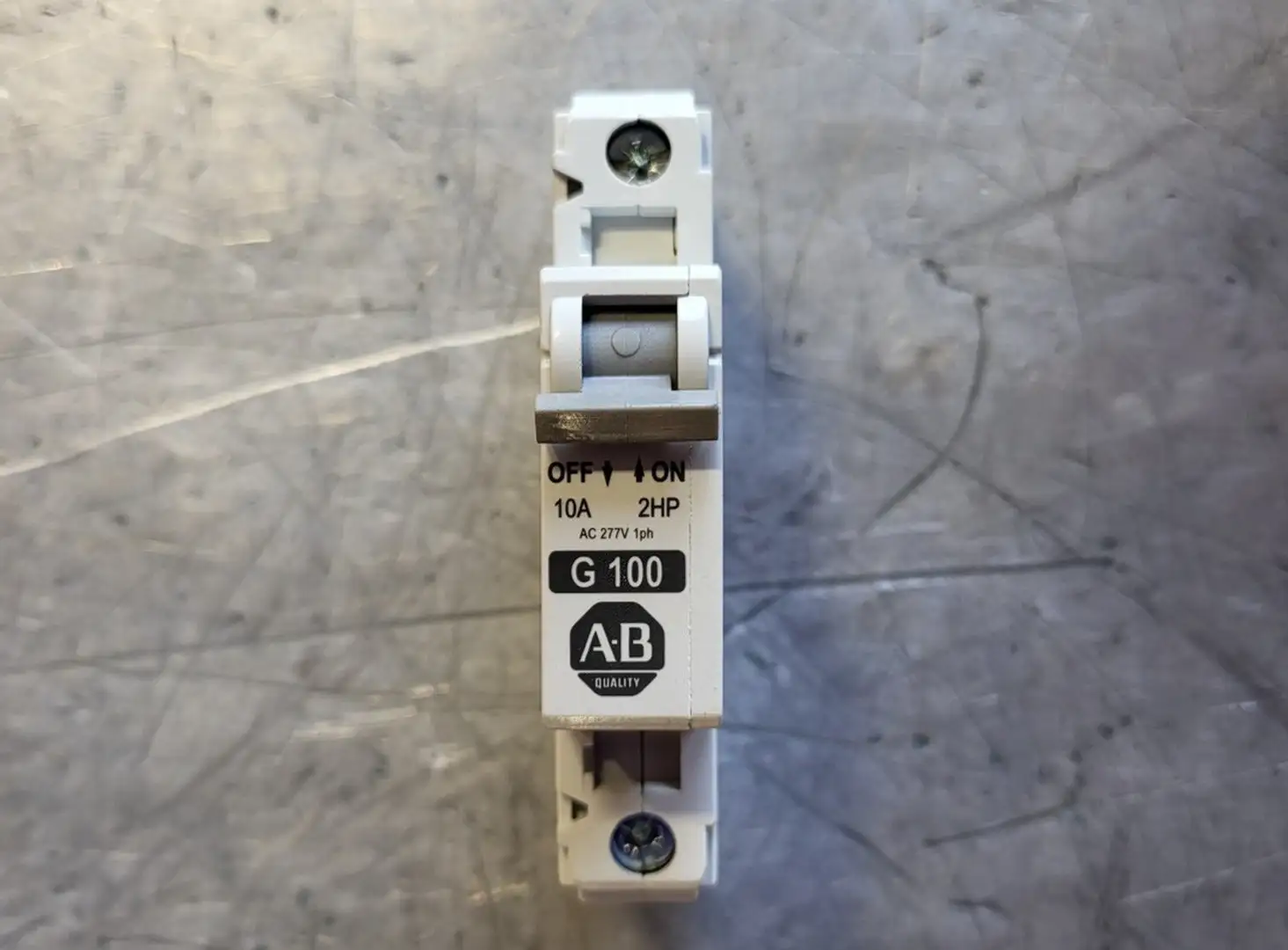 New | in-Stock ALLEN-BRADLEY 1492-CB1G100 Switchgears British Columbia CA | Lenmark #241922