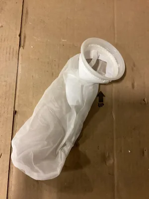 NMO 55 P4POL-A Filter Bag , 55 micron 4” x 12” mono -NIB of 50
