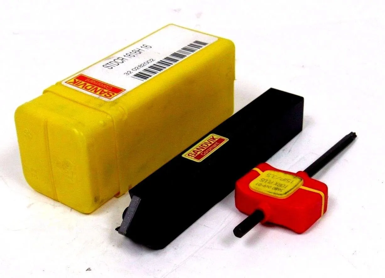 NEW SANDVIK STDCR-1616H-16 HOLDER STDCR1616H16
