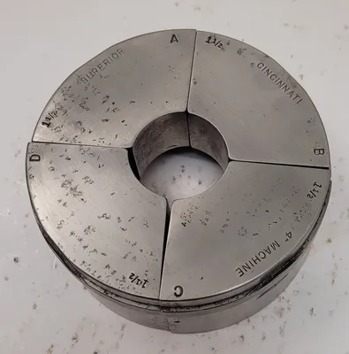 SUPERIOR CINCINNATI Collet Pad Tooling & Accessories, Collets | Machinery Central (5)