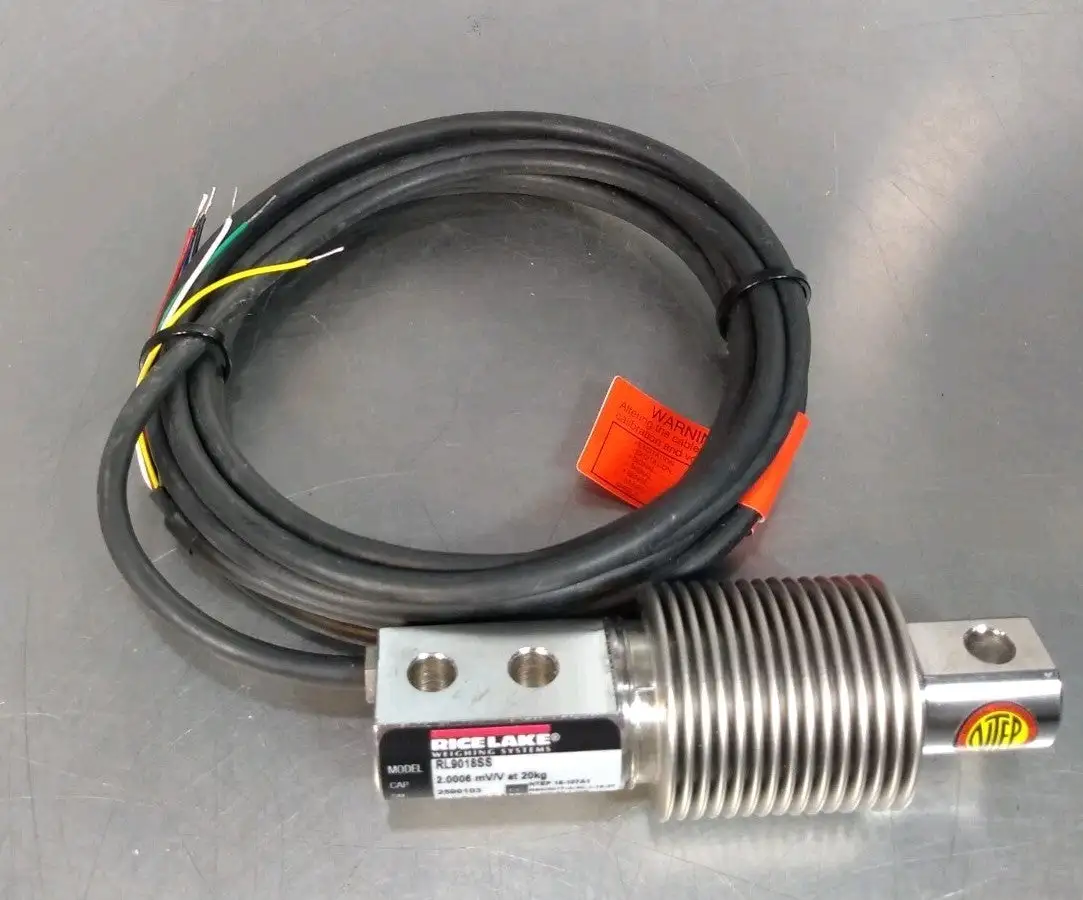 RICE LAKE RL9018SS Weighing Systems Loc5D1