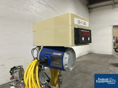 USED Precision 100 Liter Walker Reactor, 316L S/S, 45/90#