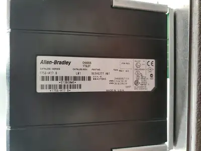 USED Allen-Bradley 1756-A17/B L01