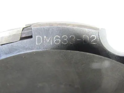 Lumco DMG32-D2 6-1/4" 8 Flute Indexing Face Mill 20° 1-1/2" Arbor