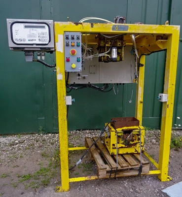 Assidoman Medway Single Head Sack Filler S/S 50 Kg.