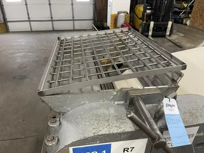 Rotary Cookie Moulder