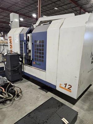 2011 TAKUMI V12 Vertical Machining Centers | 520 Machinery Sales LLC (2)