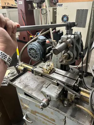 USED BARKER PM