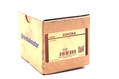 NEW ORIENTAL MOTOR 2GN3SA PARALLEL SHAFT GEARHEAD
