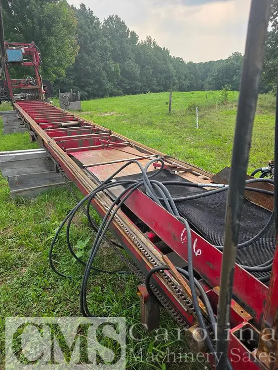 Used 2009 COOKS AC36 PORTABLE BAND SAWMILL Sawmill Bandsaws | CAROLINA MACHINERY SALES #421580