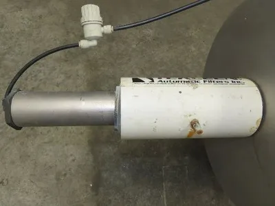 Tekleen ABW10-LP Automatic Back Wash Filter ABW 2630 GPM 100 MIC 10" Flange