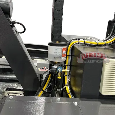 Amada VT5063MW Semi-Automatic Vertical Tilt-Frame Saw, 20" x 25" Capacity - NEW