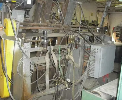 LANCASTER LCAP-892 TWO-WAY ASSEMBLY CLAMP / PINNING MACHINE